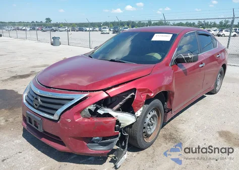 2014 Nissan Altima from USA, damaged, VIN 1N4AL3AP4ET195203